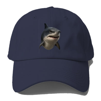 shark portrait design Hat