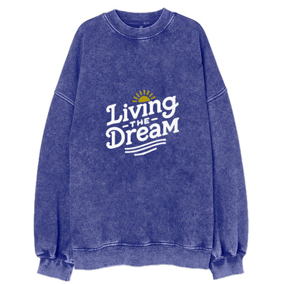 living the dream Hat