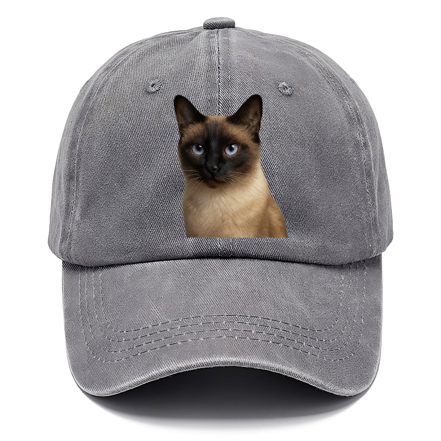 siamese mysterious beauty Hat