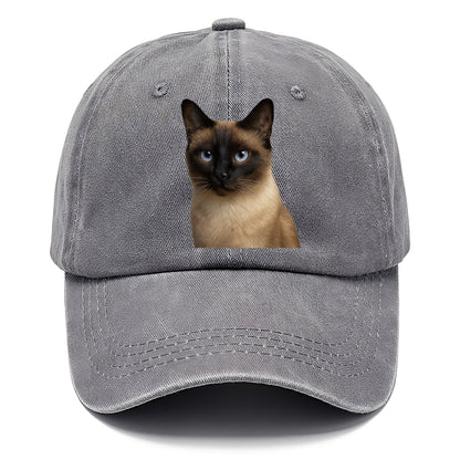 siamese mysterious beauty Hat