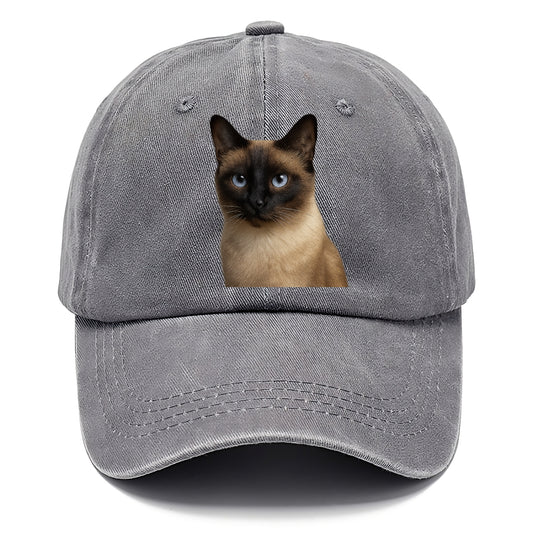 siamese mysterious beauty Hat