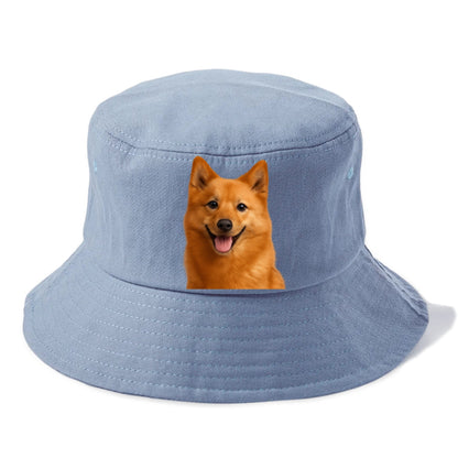 finnish spitz: foxfire spirit Hat