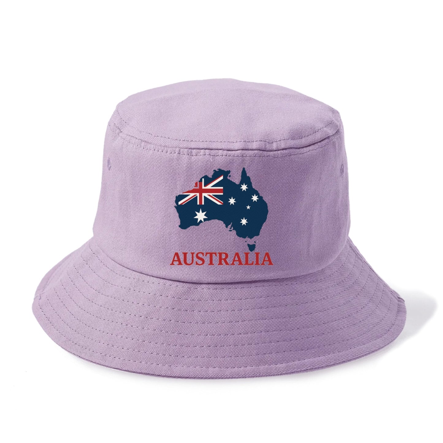 Australian Map and Flag Hat