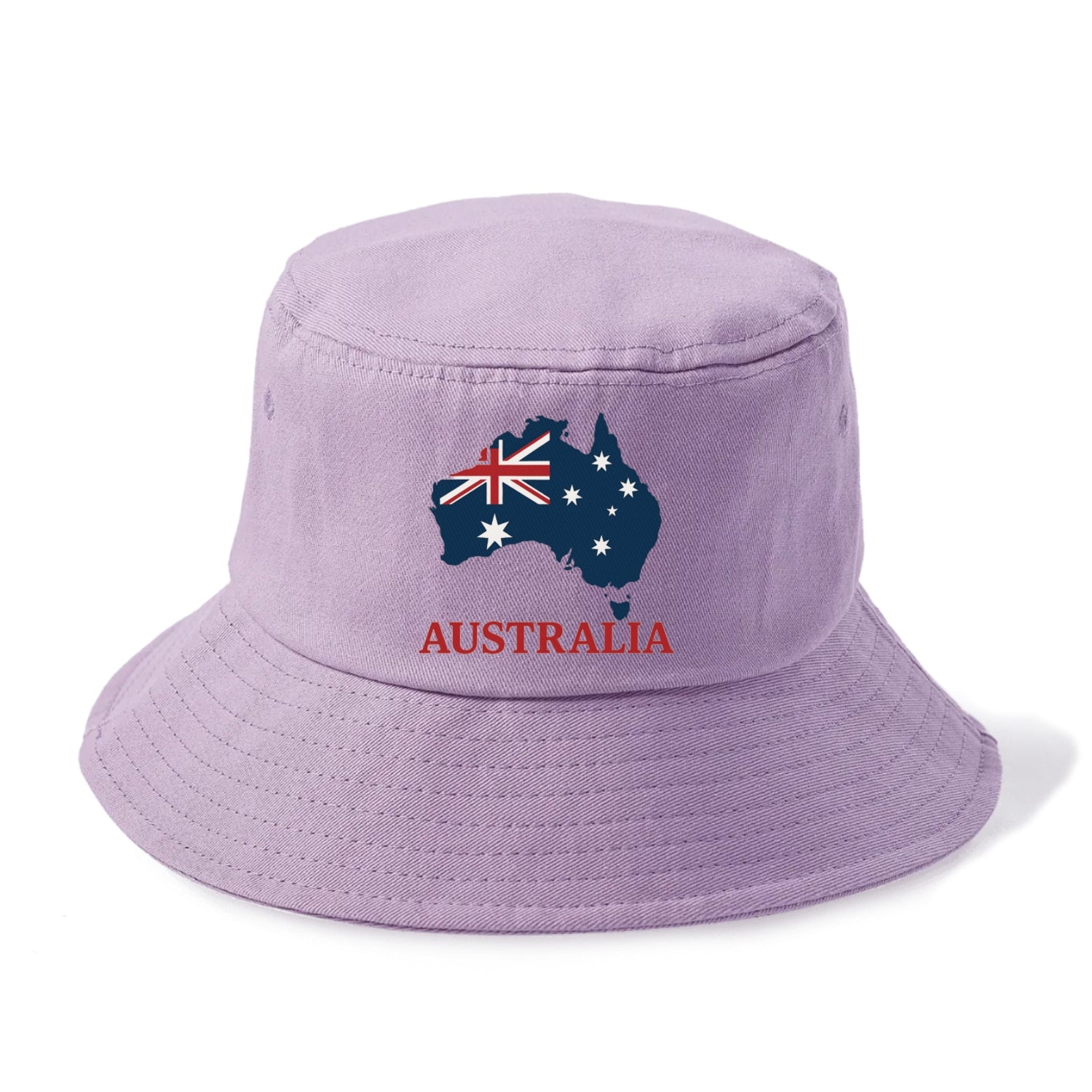 Australian Map and Flag Hat