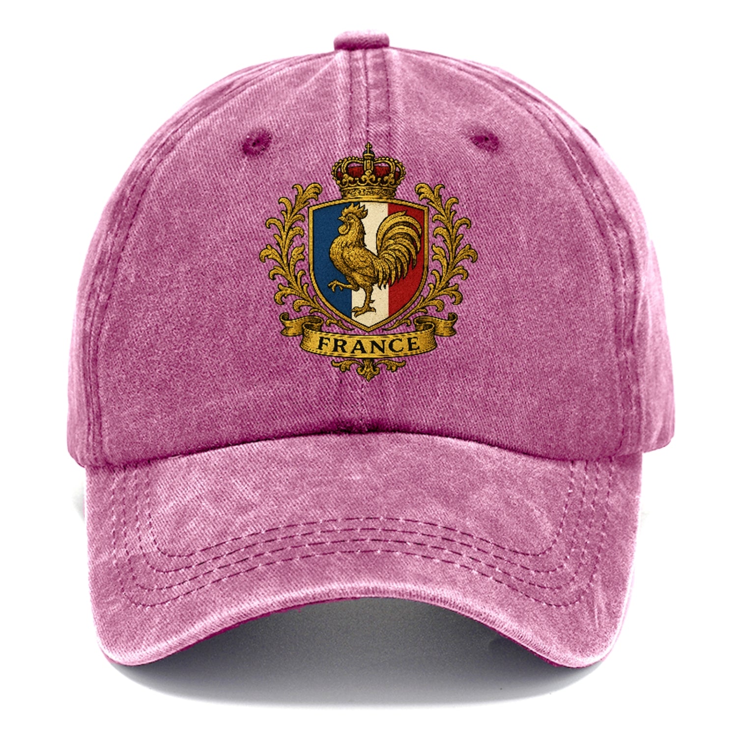 heritage rooster logo Hat