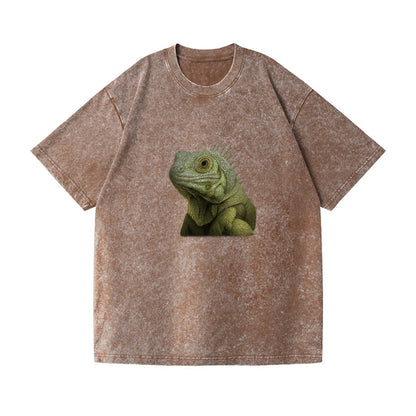 iguana portrait design Hat