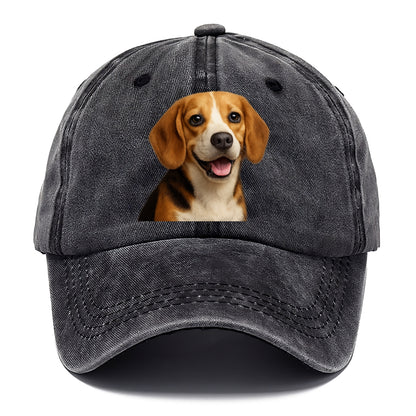 Beagle Portrait Hat