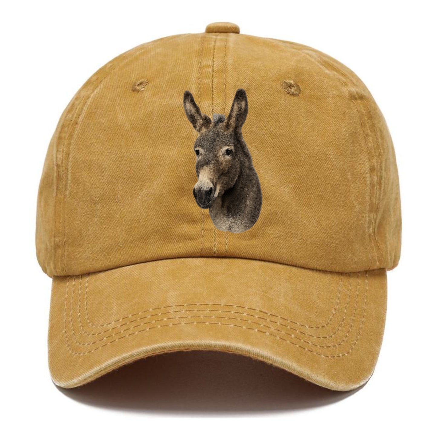 donkey portrait design Hat
