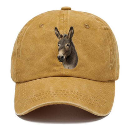 donkey portrait design Hat