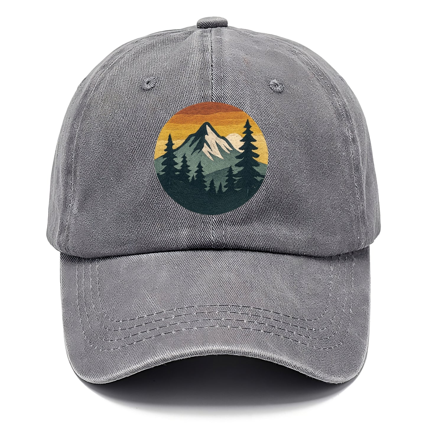 mountain majesty embroidery Hat