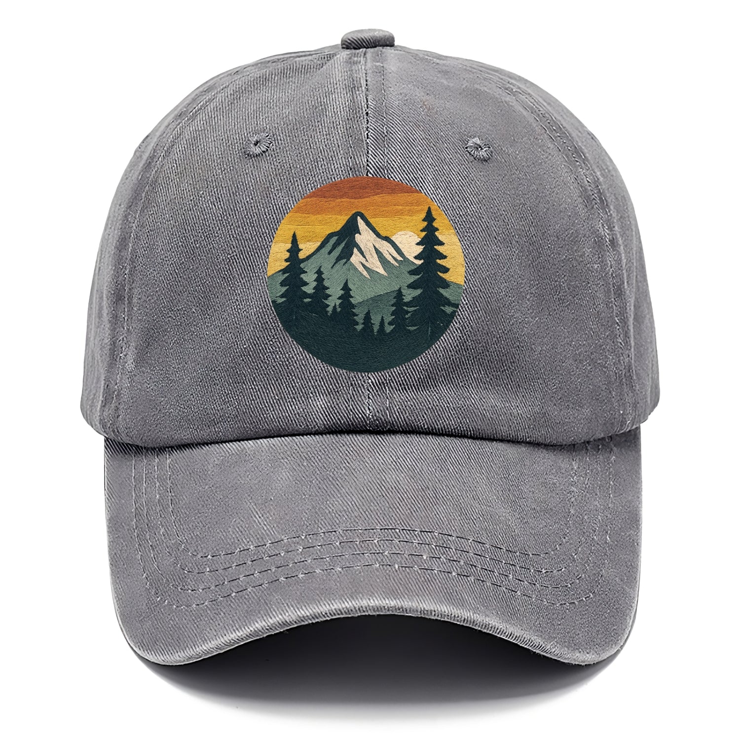 mountain majesty embroidery Hat