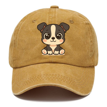 dapper-boston-terrier-charm Hat