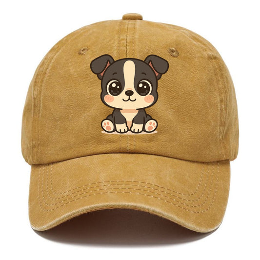 dapper-boston-terrier-charm Hat