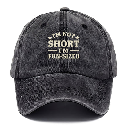 i'm not short i'm funsized Hat