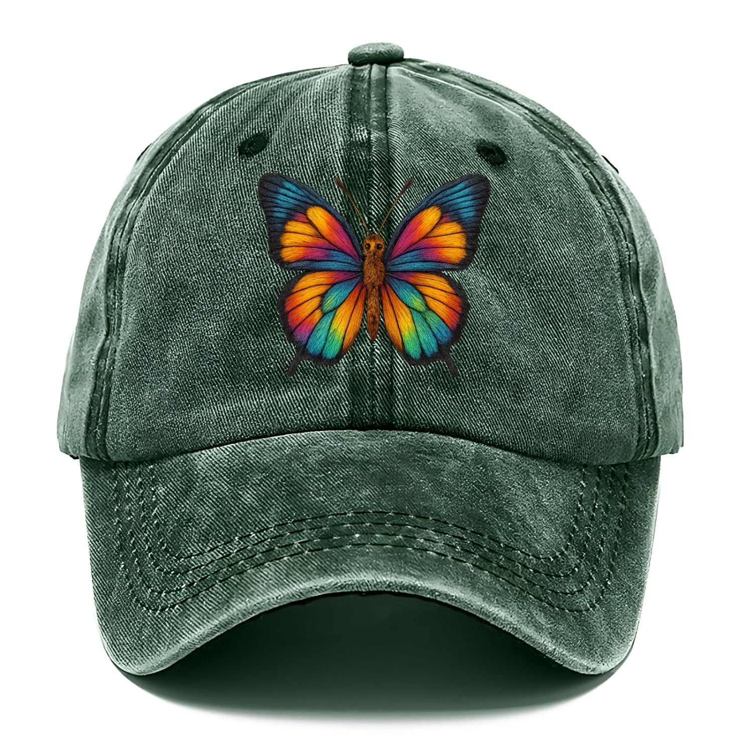 rainbow wings collection Hat
