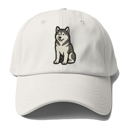 alaskan-malamute-noble-spirit Hat