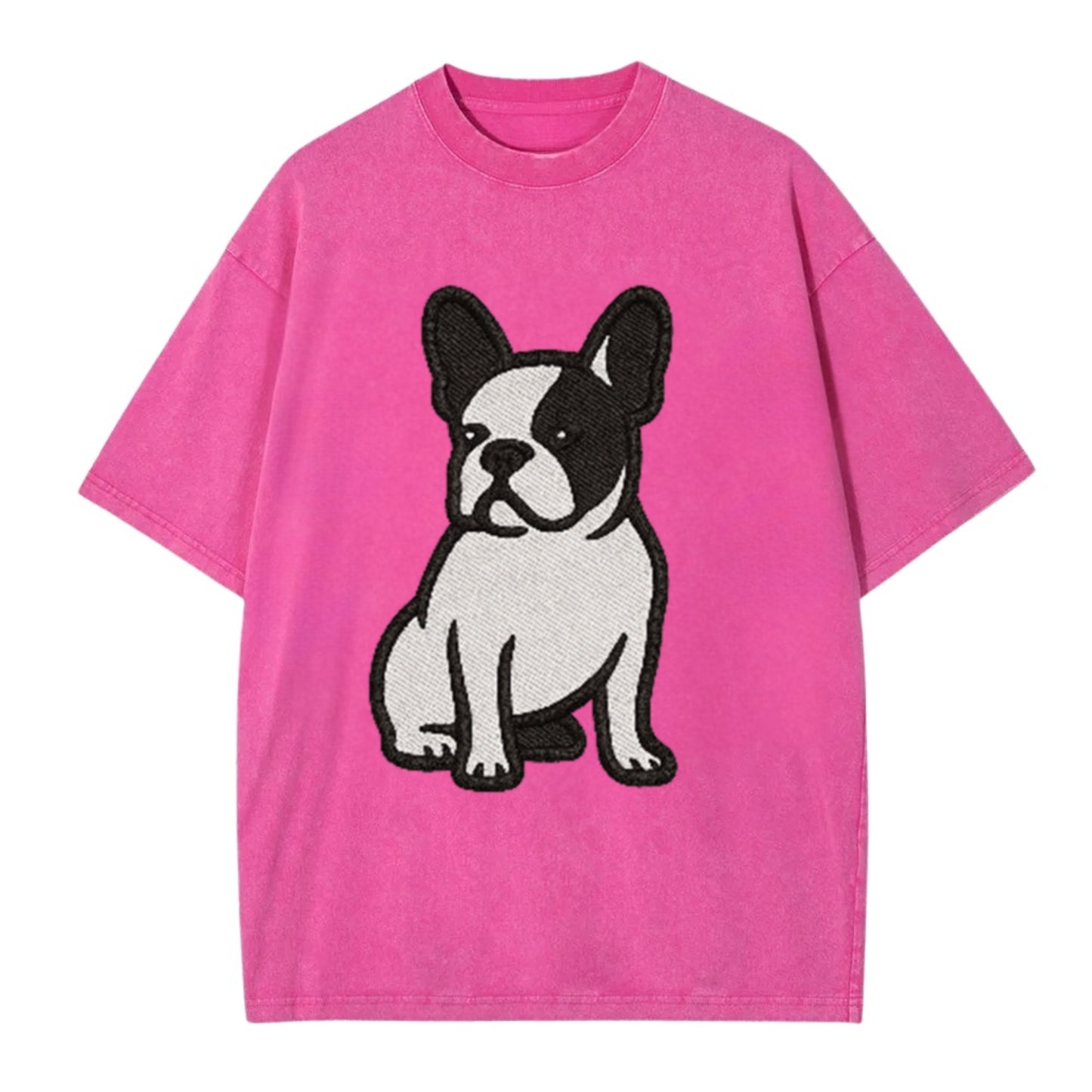 french-bulldog-black-white-charming-pose Hat