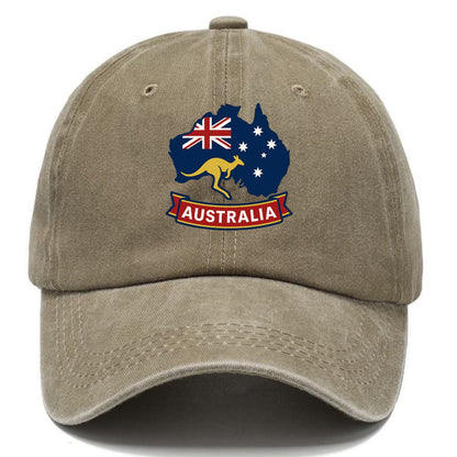 Australian Themed Hat