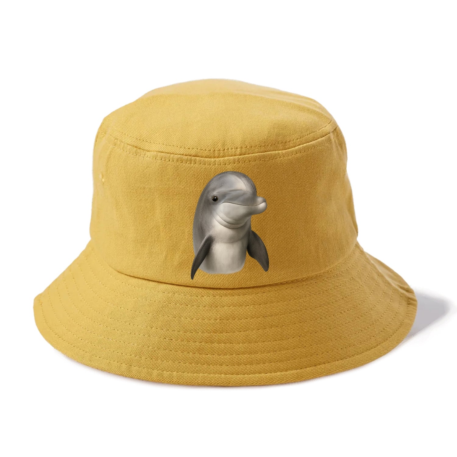 dolphin portrait design Hat