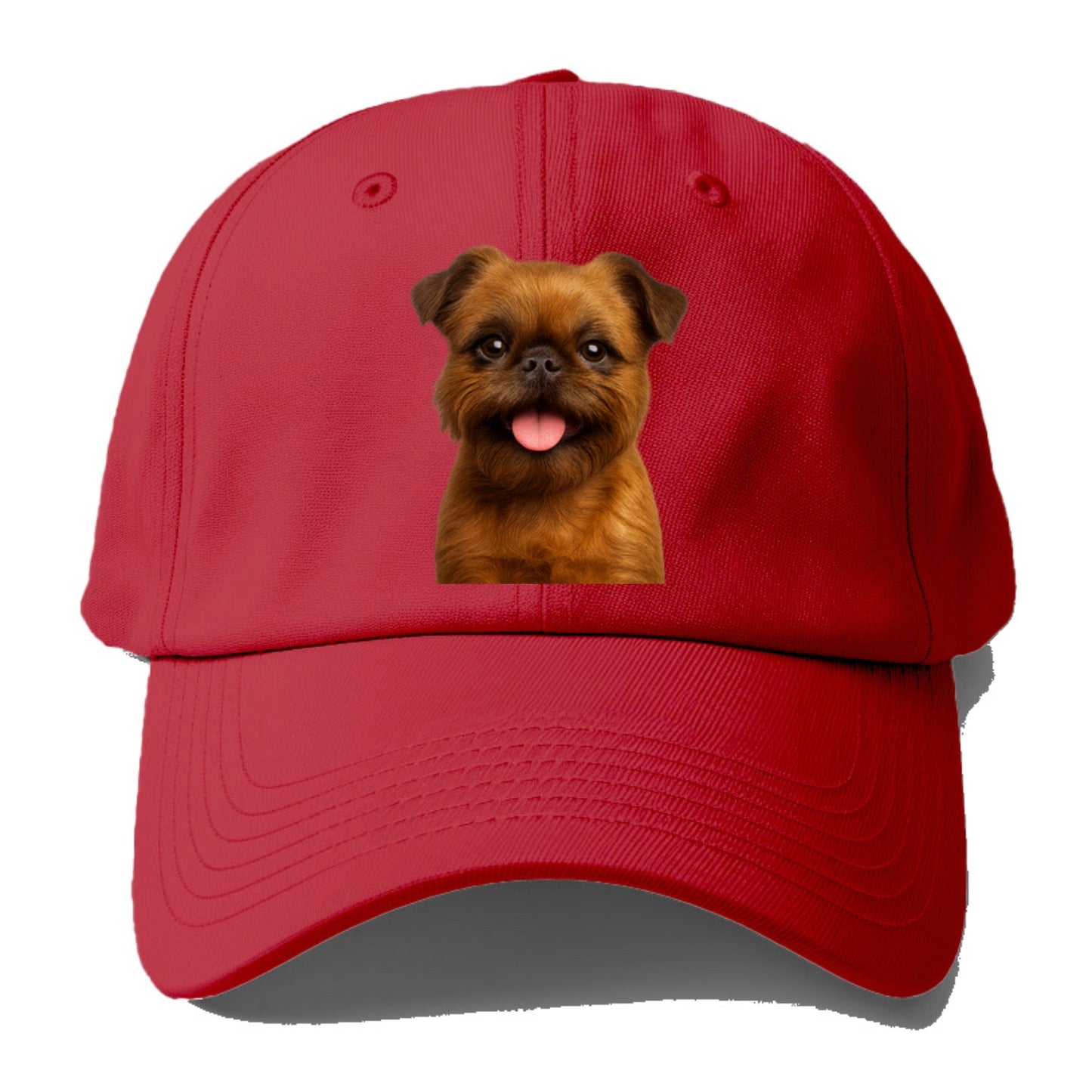 brussels griffon: spirited charm & wit Hat
