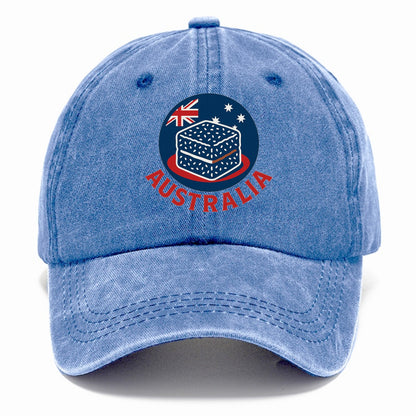 Australian Food Travel Hat