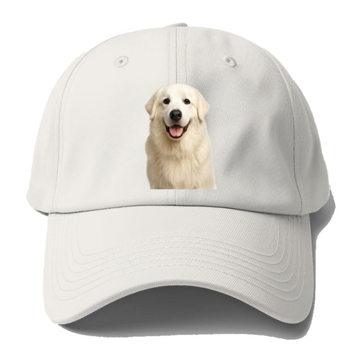 Great Pyrenees: Gentle Giant, Noble Protector Baseball Cap For Big Heads