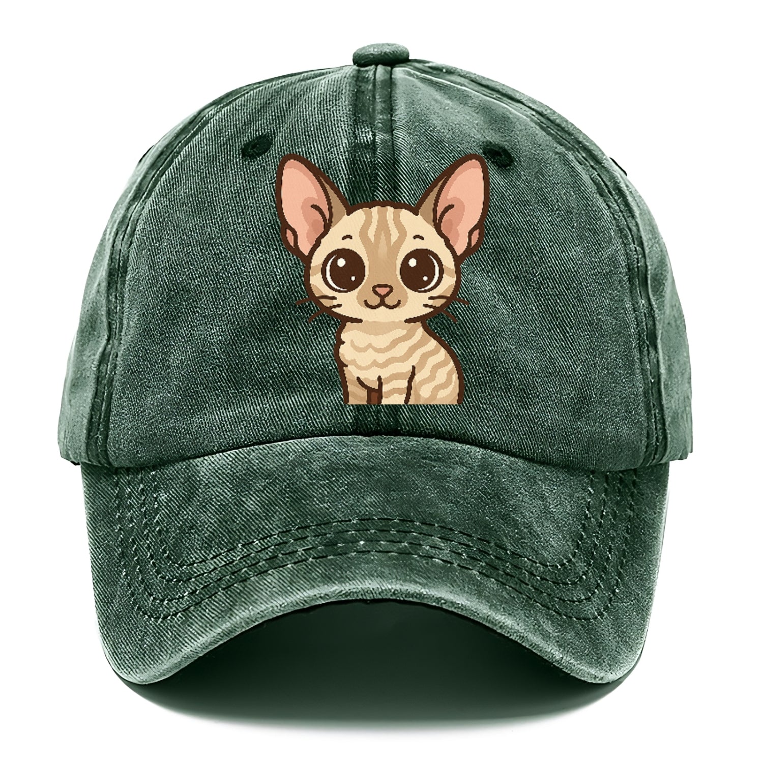 cornish-rex-sleek-unique Hat