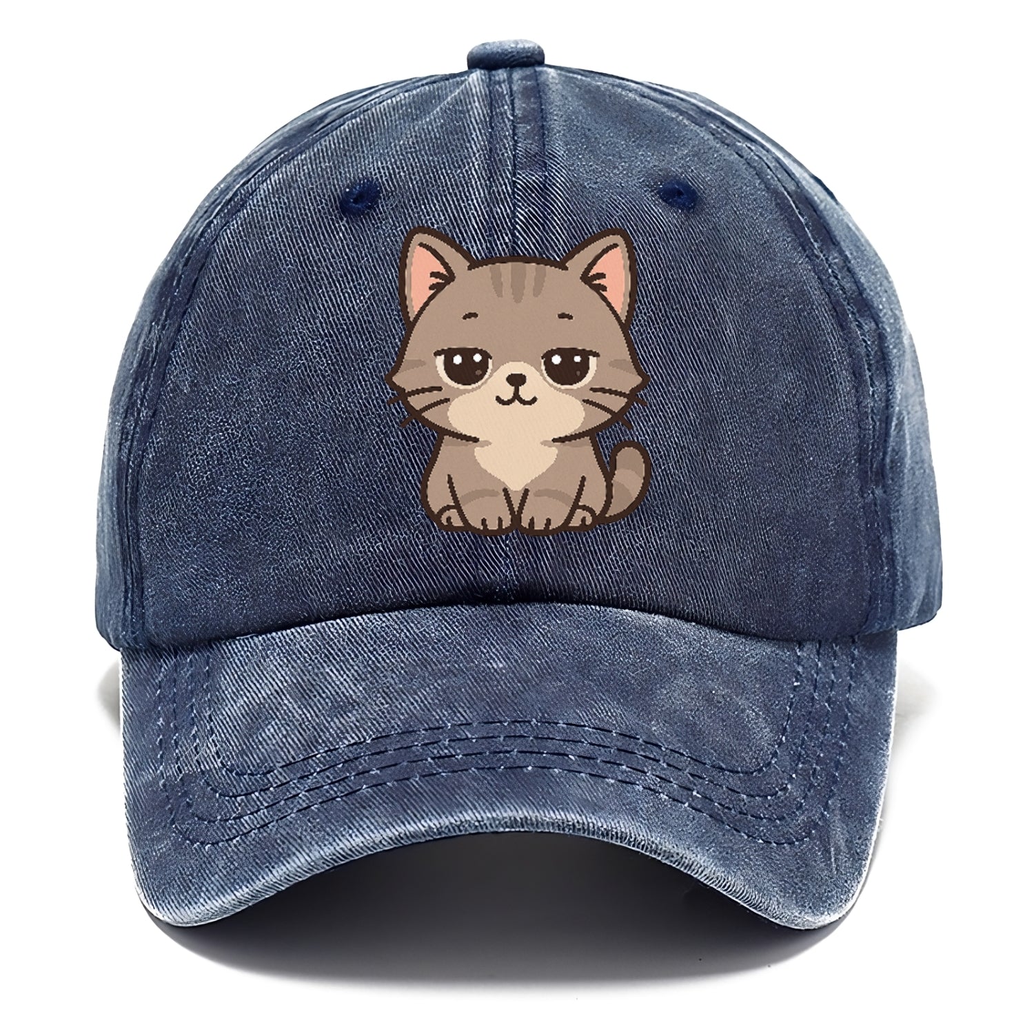 sleepy-cat-peaceful-slumber Hat