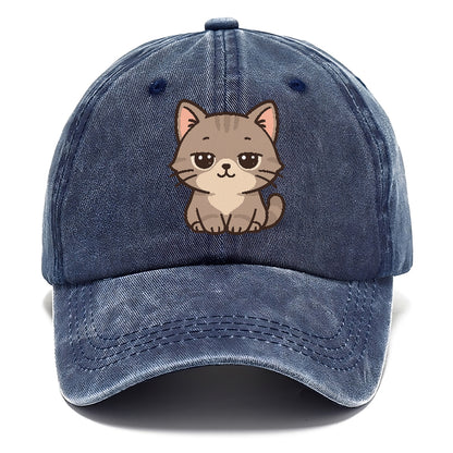 sleepy-cat-peaceful-slumber Hat