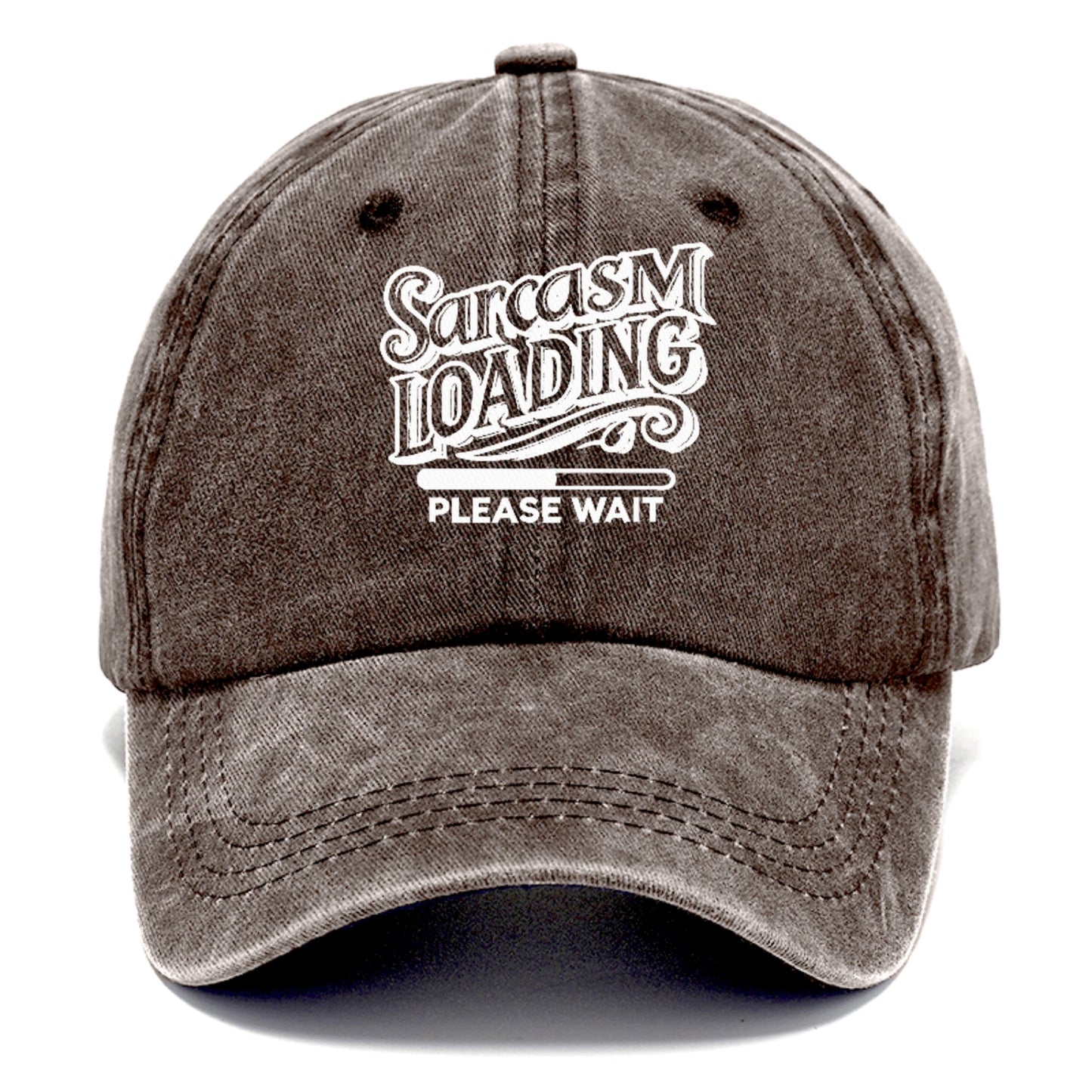sarcasm loading please wait Hat