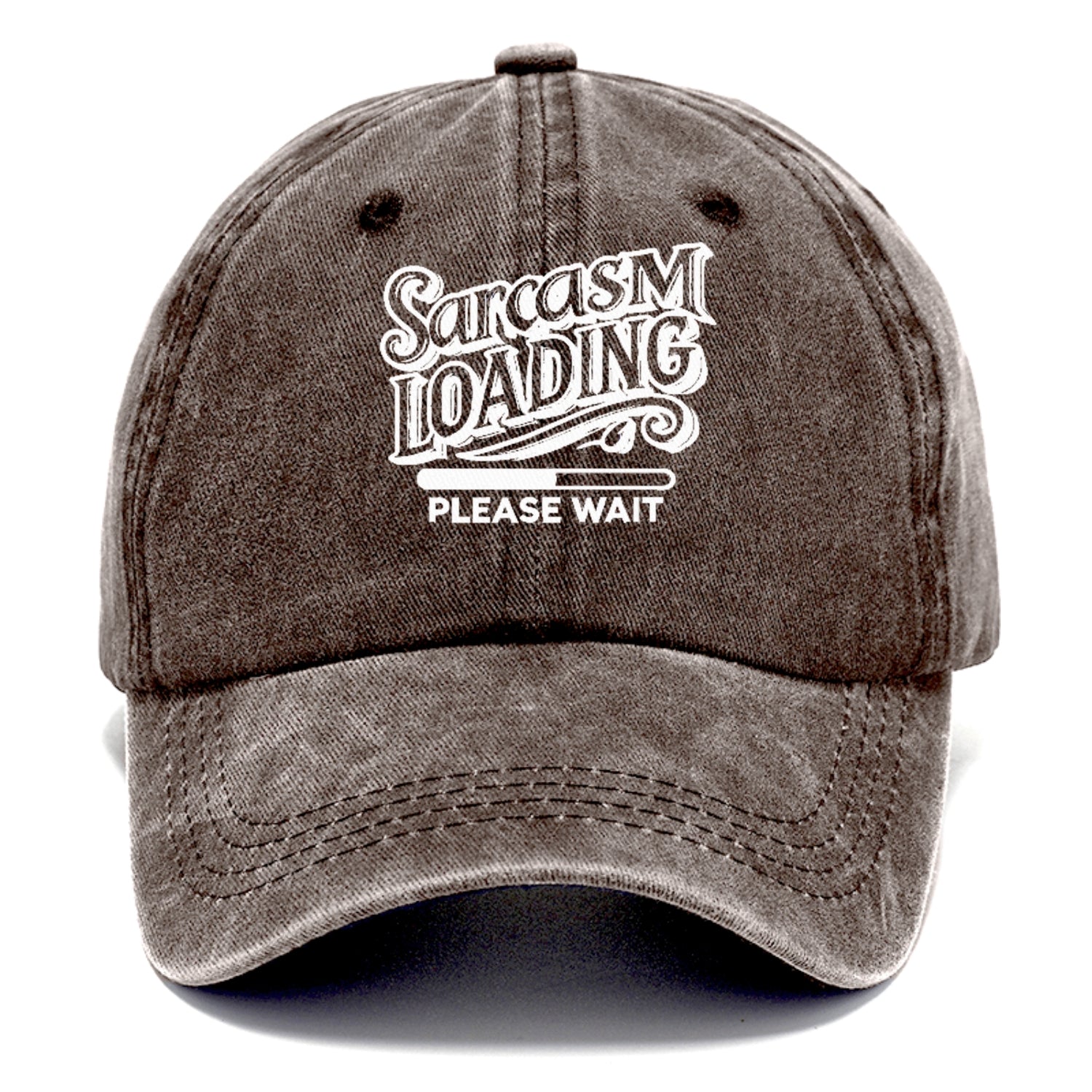 sarcasm loading please wait Hat