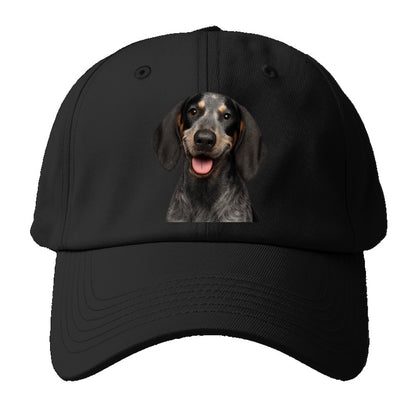 bluetick coonhound: noble trailblazer Hat