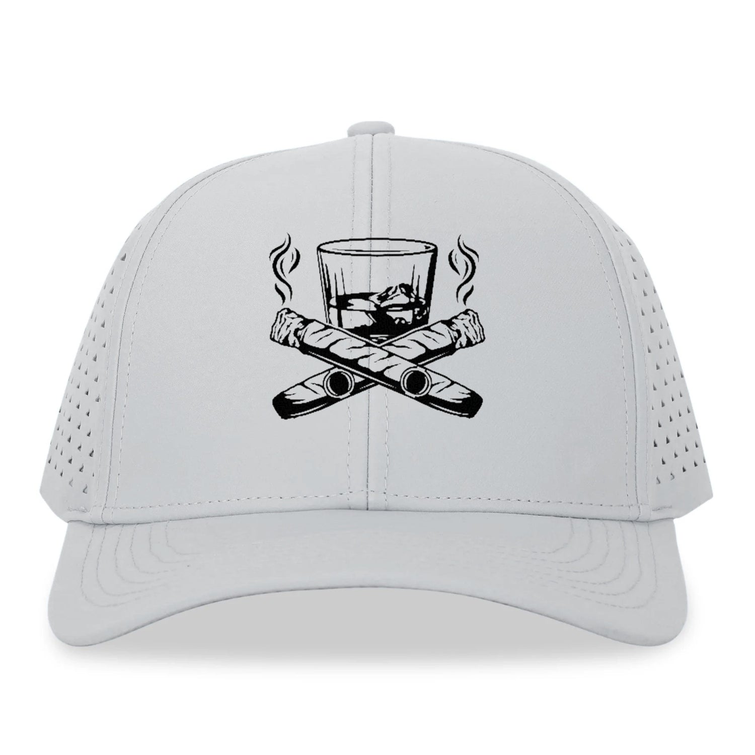 WHISKEY AND CIGAR Hat