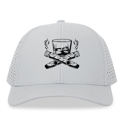 WHISKEY AND CIGAR Hat