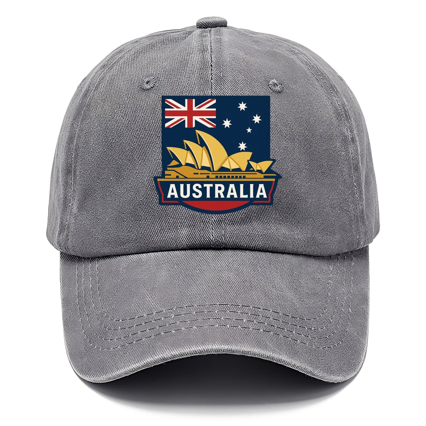 Australian Landmark Flag Hat
