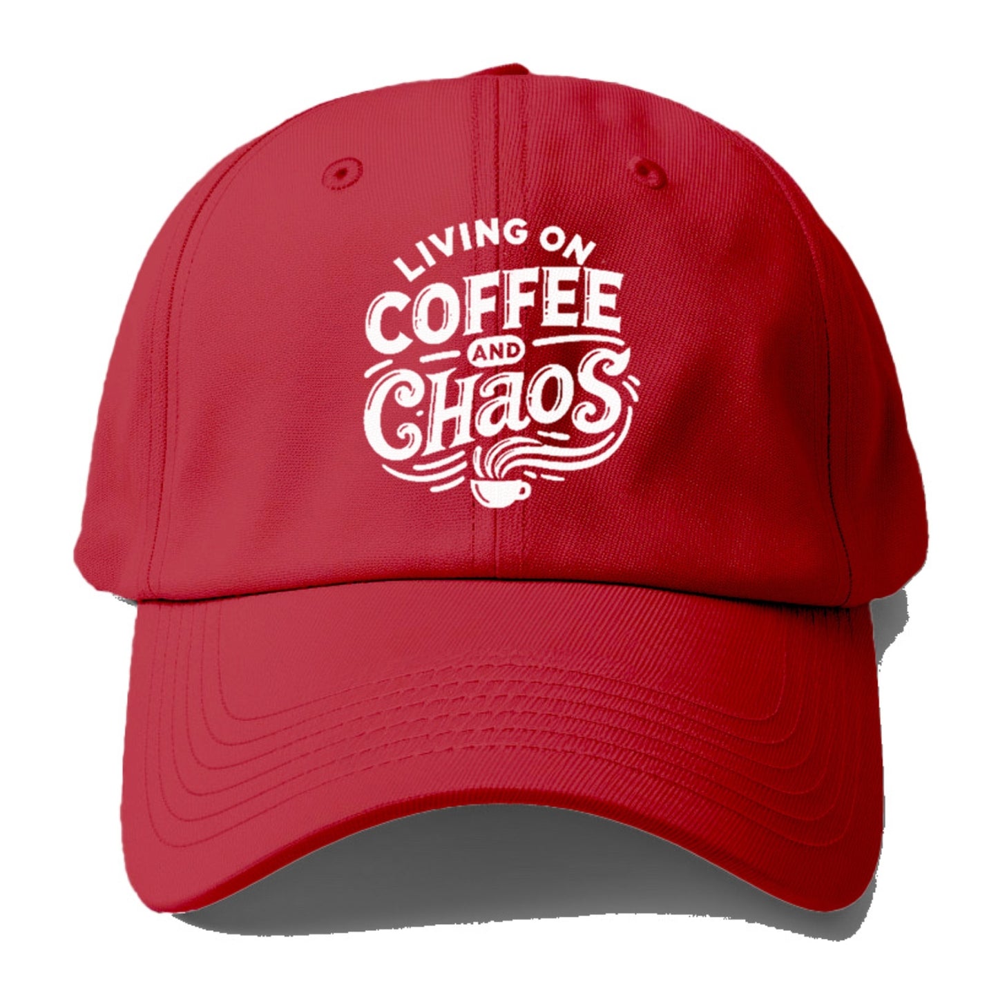living on coffee and chaos Hat