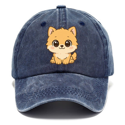 pomeranian-fluff-spirit Hat