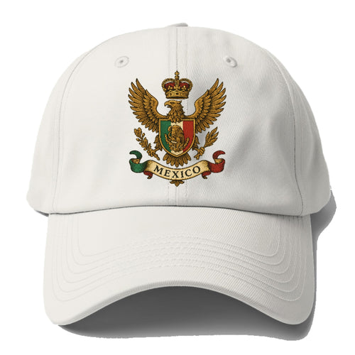 Mexico Heritage Eagle Baseball Cap