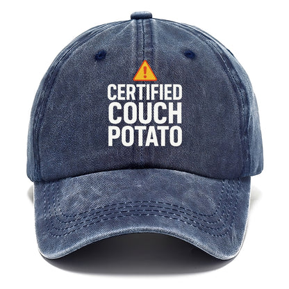 certified couch potato Hat