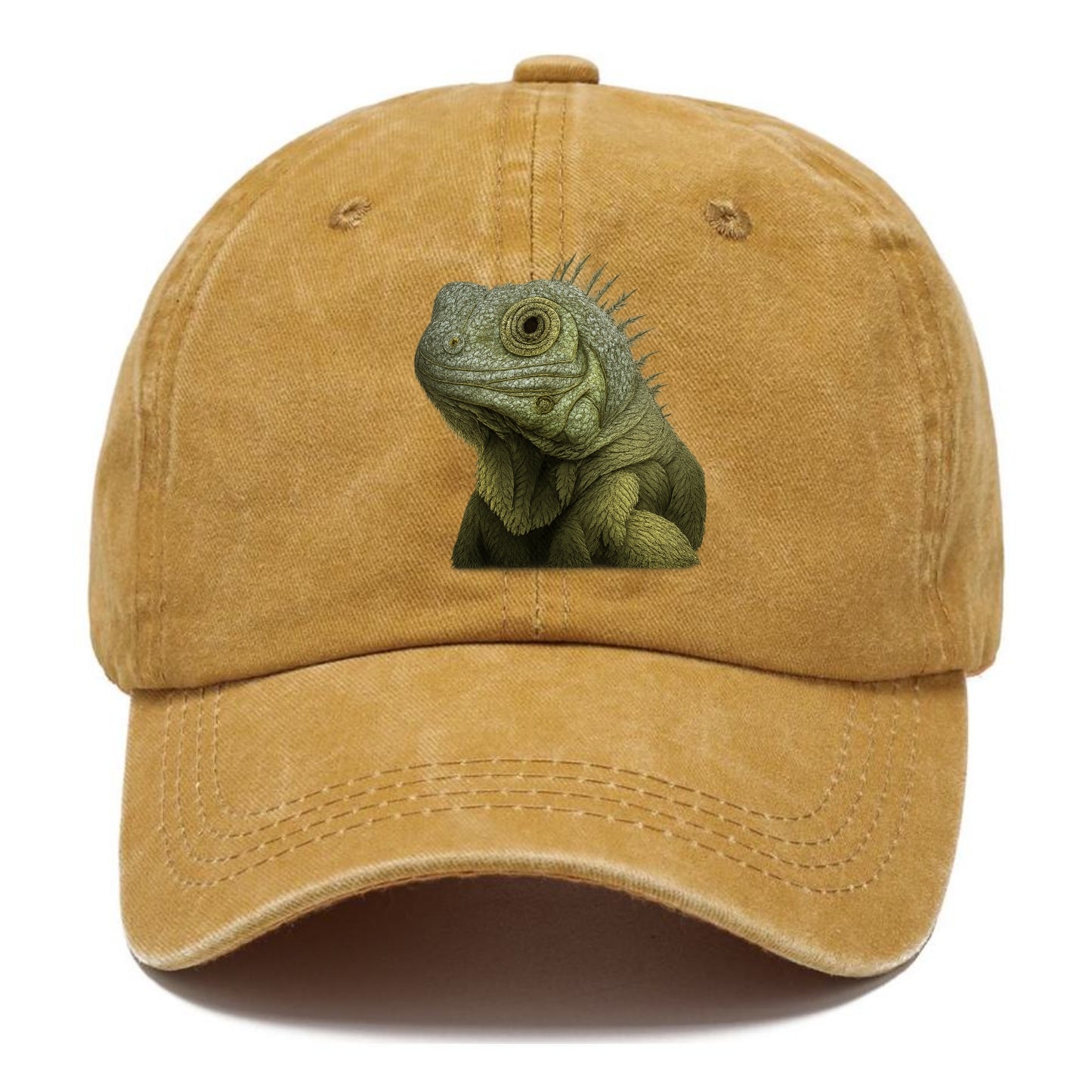 iguana portrait design Hat