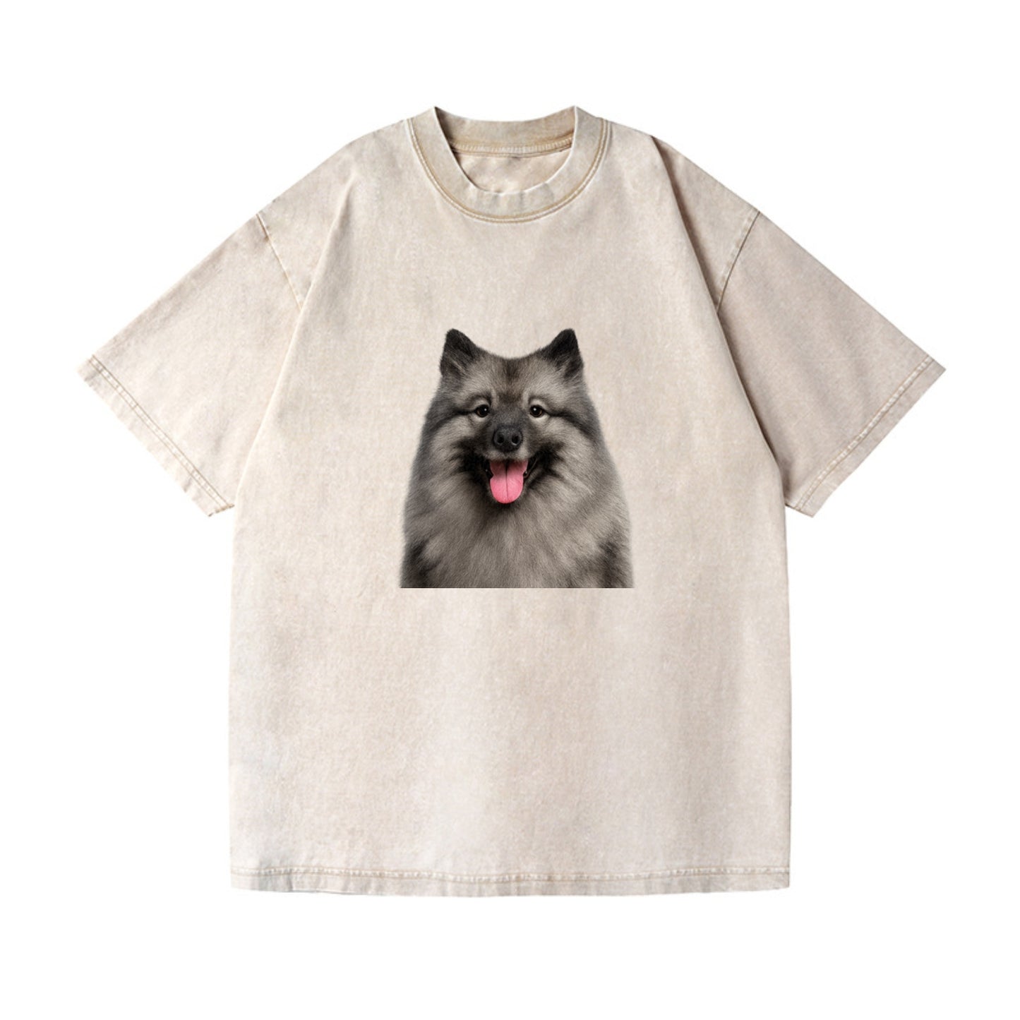 keeshond: silver fox spirit Hat