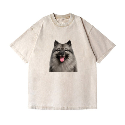 keeshond: silver fox spirit Hat