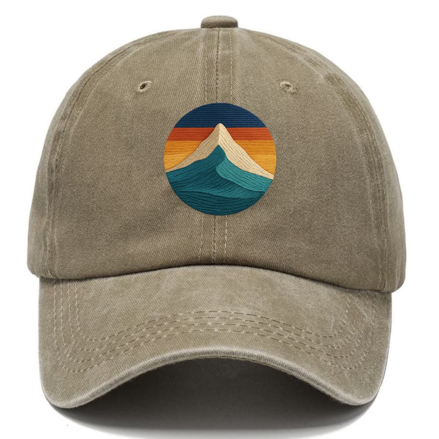 mountain landscape design Hat