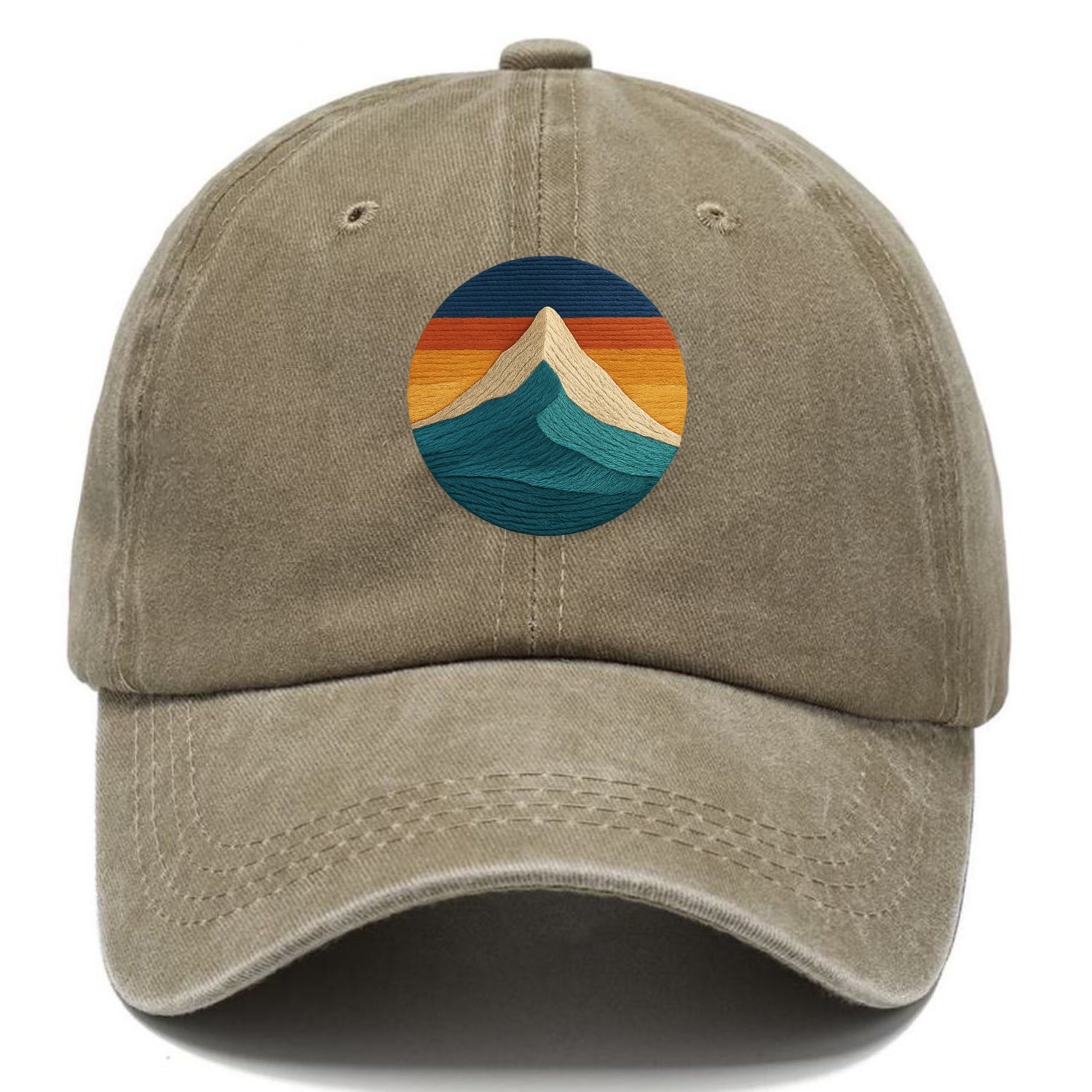 mountain landscape design Hat