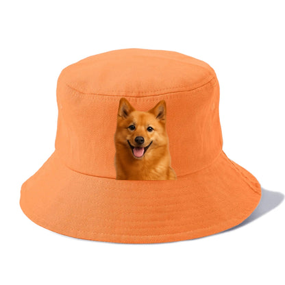 finnish spitz: foxfire spirit Hat