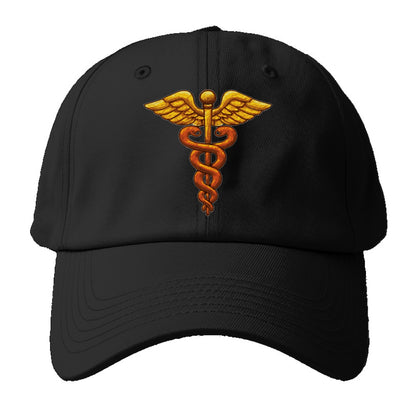 golden wings of healing light Hat