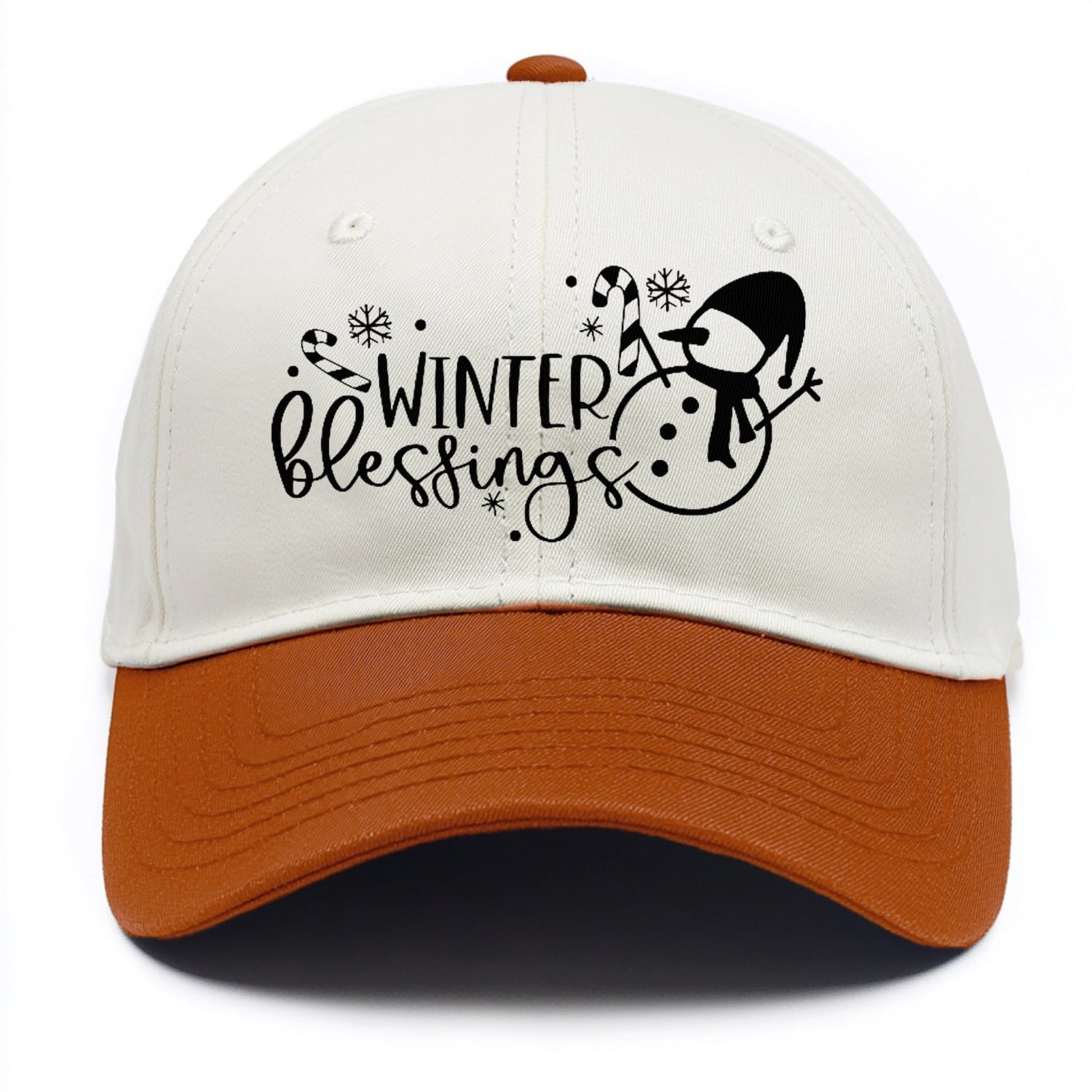 winter blessings Hat
