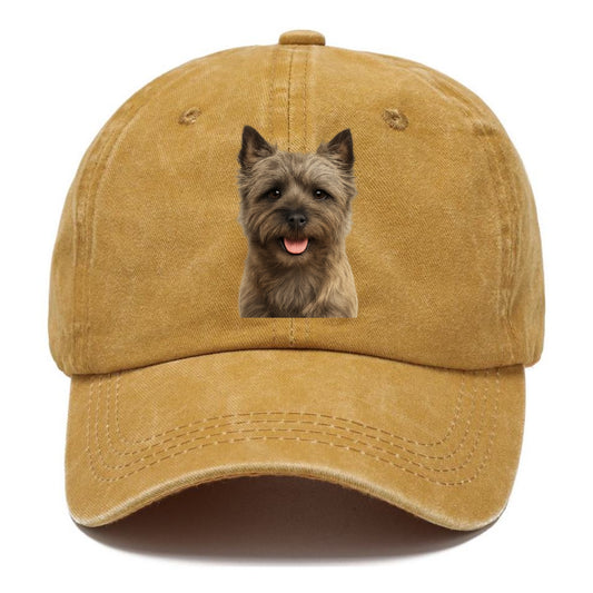 cairn terrier: spirited & charming scamp Hat