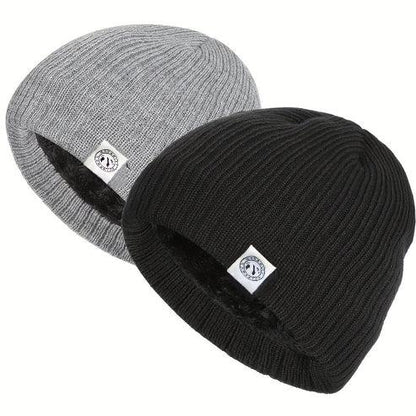 Pandaize Classic Bigfoot Unisex Fleece Beanie - Coldproof, Lightweight & Stylish for Autumn/Winter