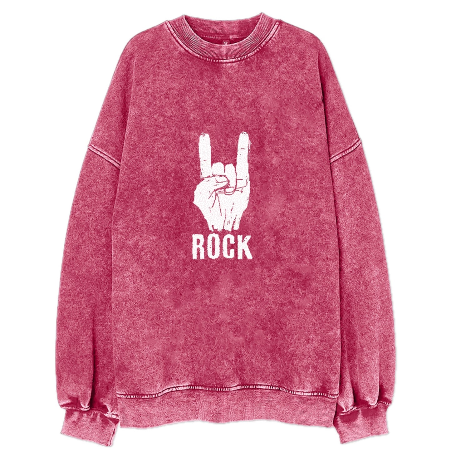 hand horn rock n roll Hat